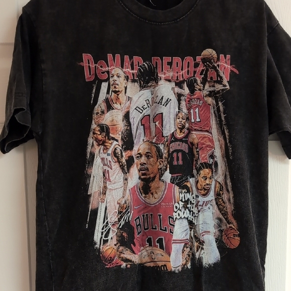 DeMar Derozan Vintage Faded Tee - Picture 2 of 7
